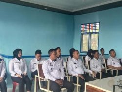 Karutan Kotabumi Beserta Jajaran Ikuti Kegiatan Program Dukungan Manajemen Itjen Kemenkumham Secara Virtual