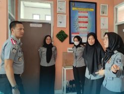 Kunjungan Hari Ke-2, Rutan Krui Laksanakan Studi Tiru Pembangunan ZI ke Lapas Perempuan Kelas IIA Bandarlampung