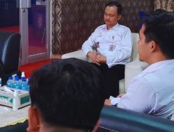 Kalapas Mukhlisin Fardi Beri Penguatan Tusi Pada Jajaran Sub Bagian Tata Usaha Lapas Muara Enim