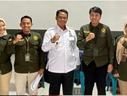 Bangun Sinergitas, Hakim Wasmat Kunjungi Lapas Kualasimpang