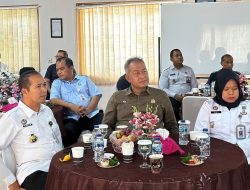 Kepala LPKA Kelas I Palembang Hadiri Rapat Koordinasi Evaluasi Persidangan Secara Offline di PN Palembang