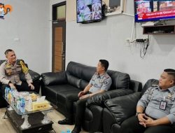 Pererat Sinergitas dan Silaturahmi, Kalapas Kunjungi Kapolres Belitung