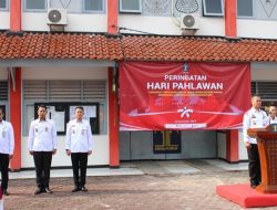 Jadikan Semangat Pahlawan Untuk Membawa Indonesia Maju, Lapas Kotaagung Gelar Upacara Peringatan Hari Pahlawan Nasional