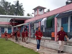 Sapa Langsung Warga Binaan, Kalapas Kotaagung Laksanakan Salam Pemasyarakatan