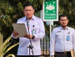 Imigrasi Kotabumi Laksanakan Upacara Peringatan Hari Pahlawan