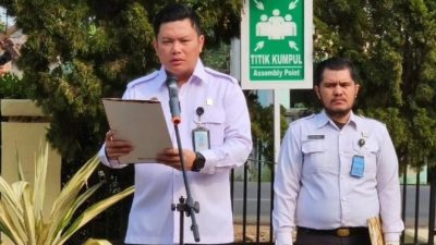 Imigrasi Kotabumi Laksanakan Upacara Peringatan Hari Pahlawan
