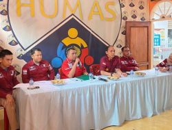 Kalapas Kelas III Pagaralam Mengawasi Sidang TPP Terkait Pembahasan Usul Pengangkatan Narapidana Sebagai Tamping