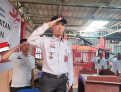 Kalapas Kelas III Pagaralam Pimpin Upacara Peringati Hari Pahlawan Ke-78