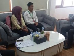 Kepala LPKA Kelas II Jakarta Akhmad Sobirin Terima Kunjungan Ruang Damai
