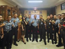 Harmonisasi dan Koordinasi Antar APH, Kalapas Muara Enim Kunjungi Kejari Muara Enim