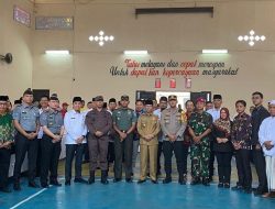 Dukung Pemilu 2024, Karutan Kotabumi Ikuti Deklarasi Damai Pemilu