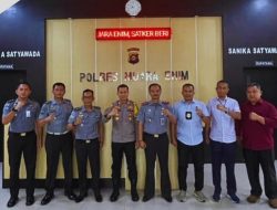 Sinergi Unggul, Lapas Muara Enim dan Polres Muara Enim Mewujudkan Keamanan Ideal