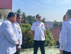 Pastikan Keadaan Aman, Kepala LPKA Kelas I Palembang Tinjau Langsung Kondisi Bangunan
