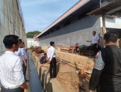 Karutan Kelas IIB Kotabumi Lakukan Kontrol Pelayanan Terhadap WBP dan Keamanan Blok Hunian