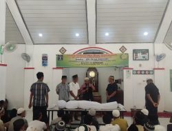 Pembinaan Kemandirian, WBP Rutan Kelas IIB Kotabumi Antusias Mengikuti Pelatihan Tatacara Mengurus Jenazah Muslim Secara Syar’i