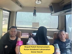 Kepala Rutan Kelas IIB Kotabumi Beserta Jajaran Melaksanakan Donor Darah Sebagai Wujud Peduli Kemanusiaan