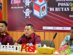 Jelang Pemilu 2024, KPU Berikan Sosialisasi dan Pendirian Posko Penyusunan DPTB di Rutan Kelas I Jakarta Pusat