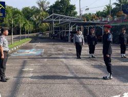 Kalapas Gowim Mahali Pimpin Apel Serta Sampaikan Amanat Penting Bagi Pegawai Lapas Kelas IIB Tanjungpandan
