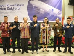 Kakanwil Sorta Hadiri Rakor Lintas Sektoral Penanganan dan Pencegahan TPPO Pekerja Migran Indonesia di Bandara Internasional Radin Inten II