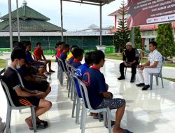 Berikan Hak Integrasi dan Pembinaan, Rutan Kelas I Bandarlampung Laksanakan Sosialisasi Kepada Warga Binaan