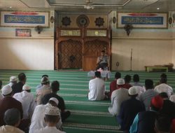 Kalapas Silahturahim dan Berikan Tausiah Kepada WBP Lapas Kelas I Bandarlampung