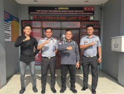 Tim Subdit Intelijen Ditjenpas Lakukan Kunjungan ke Rutan Kelas IIB Padang