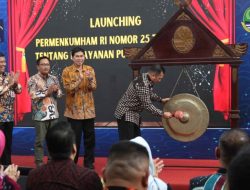Lapas Ciamis Ikuti Peluncuran Permenkumham No. 25 Tahun 2023 Tentang Pelayanan Publik Berbasis HAM Oleh Dirjen HAM