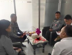 Langkah Menuju FKTP, Kepala Lapas Kotaagung Gelar Kunjungan Kerja ke BPJS Tanggamus