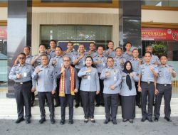 Staf Ahli Menkumham Bidang Ekonomi Beri Penguatan Tusi dan RB Guna Pencapaian Target Kinerja Jajaran Kemenkumham Lampung Tahun 2023