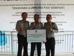 Lapas Muara Enim Menerima Support Peralatan Pertukangan bagi Warga Binaan dari Pemkab Muara Enim
