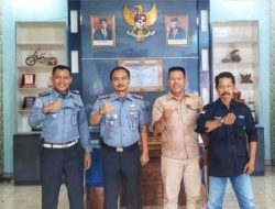 Jalin Sinergitas, Kalapas Muara Enim Mukhlisin Fardi Sambut Hangat Audiensi Para Awak Media