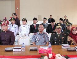 Peringatan Hari Jadi Kabupaten ke-77, Kalapas Muara Enim Mukhlisin Fardi Hadiri Rapat Paripurna Istimewa II DPRD