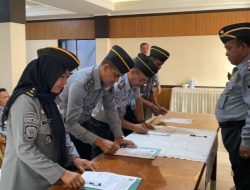 Kalapas Kelas I Semarang Pimpin Penandatanganan Pakta Benturan Kepentingan Secara Serentak