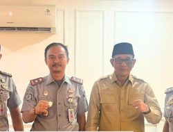 Komunikasi Erat: Kalapas Muara Enim dan Bupati Pali Bahas Kolaborasi Sinergis