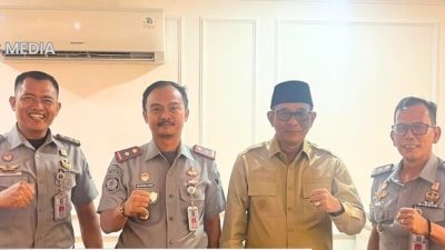 Komunikasi Erat: Kalapas Muara Enim dan Bupati Pali Bahas Kolaborasi Sinergis
