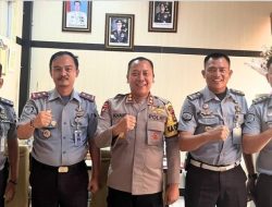 Soliditas Penegak Hukum : Kalapas Muara Enim Perkuat Jalinan dengan Polres Pali