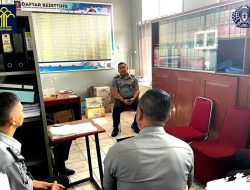 Perkuat Tusi, Lapas Kelas IIB Tanjungpandan Gelar Rapat Dinas Bersama Jajaran Bagian Tata Usaha