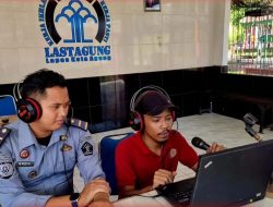 Sarana Rekreasional Berbentuk Audio, Warga Binaan Lapas Kotaagung Dapat Dengarkan Musik dari Kamar Hunian