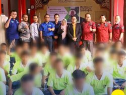 Ciptakan Andikpas Cerdas Hukum, LPKA Kelas I Palembang Gelar Penyuluhan Hukum