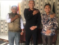 Koordinasi Daftar Pemilih Tambahan TPS Khusus, Karutan Kotabumi Sambut Kunjungan KPU Lampung Utara