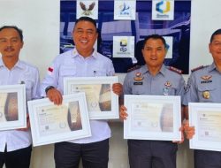 Prestisius : Lapas Muara Enim Raih Penghargaan IKPA Terbaik I di Lingkup Kanwil DJPB Sumsel