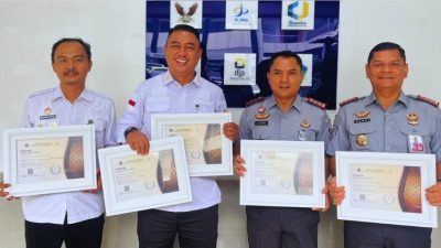 Prestisius : Lapas Muara Enim Raih Penghargaan IKPA Terbaik I di Lingkup Kanwil DJPB Sumsel