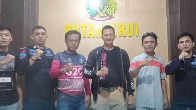 Deteksi Dini Gangguan Kamtib, Rutan Krui Laksanakan Penggeledahan Insidentil di Kamar Hunian WBP