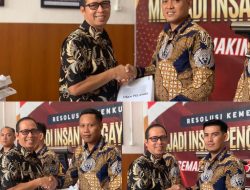 Kepala LPKA Kelas I Palembang Pimpin Acara Pisah Sambut Pegawai Dengan Penuh Suasana Haru