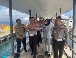 Cek Kesiapan PAM Nataru di Jalur Ketapang-Gilimanuk, Jasa Raharja dan Korlantas Polri Pastikan Keamanan dan Kelancaran Lalu Lintas