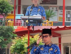 LPKA Kelas I Palembang Laksanakan Upacara Bendera  Peringati 52 Tahun KORPRI