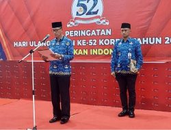 Semarak Peringatan Hut Korpri ke-52 di Lapas Kalianda