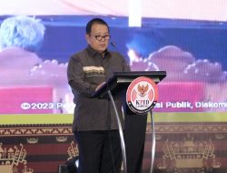 Gubernur Arinal Djunaidi Meraih Penghargaan Kategori Pemerintah Daerah Peduli Penyiaran dari KPID Provinsi Lampung