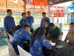 Rutan Sukadana Skrining TBC Dengan Intervensi Rontgen Dada Bagi Seluruh Warga Binaan