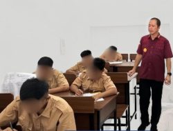 Dibalik Jeruji Besi, Andikpas LPKA Kelas I Palembang Juga Ikut Sumatif Akhir Semester